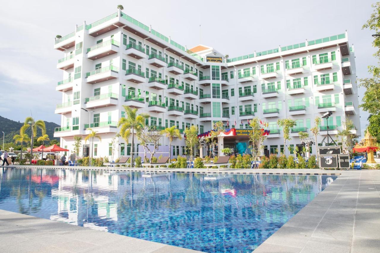 Sangkahak Mith Hotel Kep Ngoại thất bức ảnh