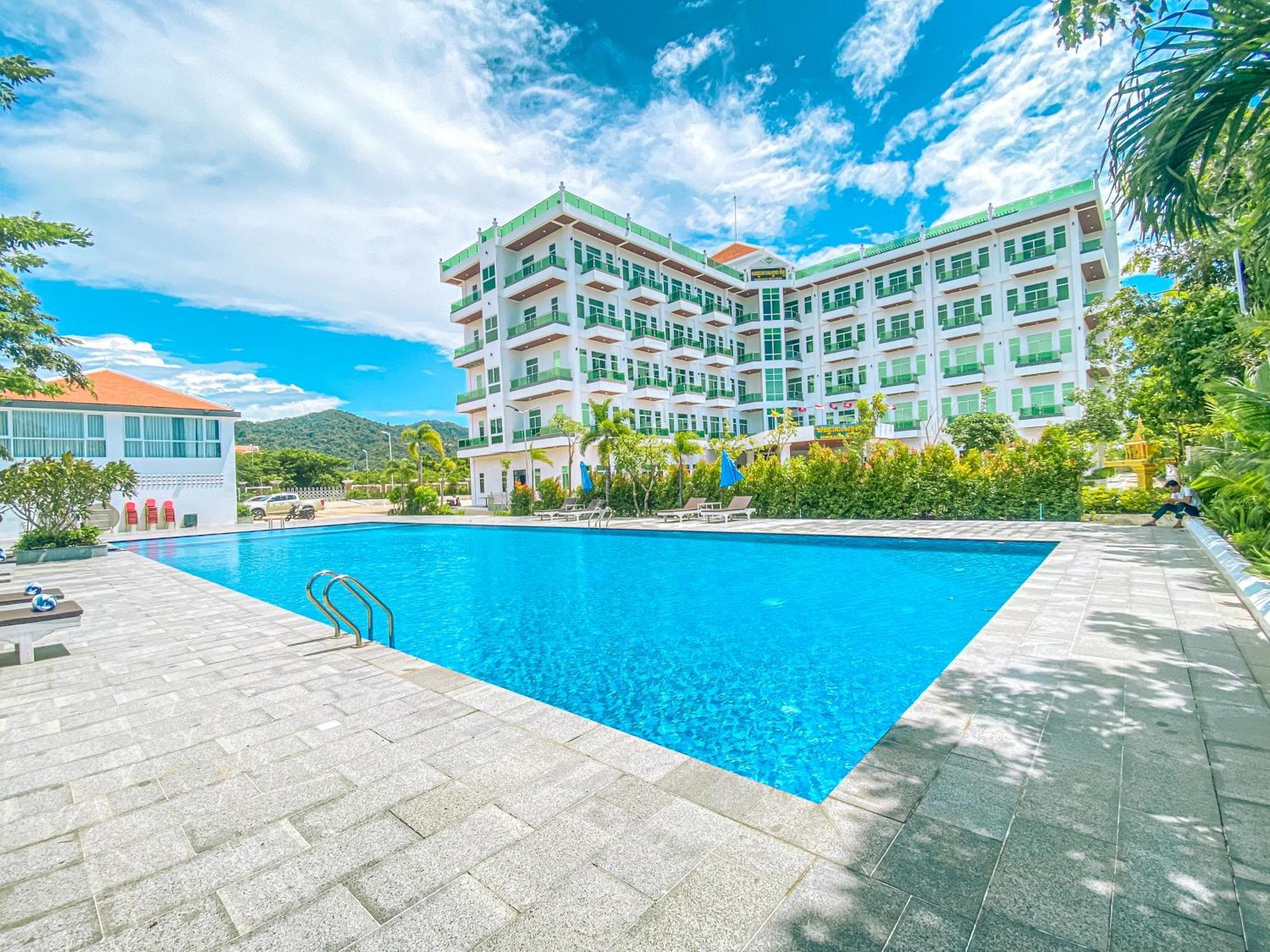 Sangkahak Mith Hotel Kep Ngoại thất bức ảnh